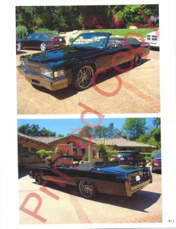 1979 Cadillac DeVille