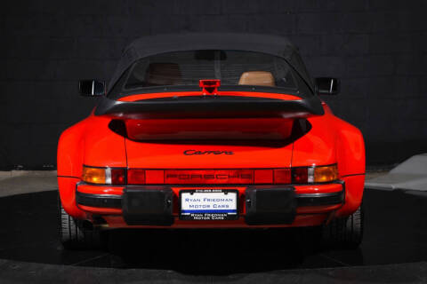 1989 Porsche 911 Carrera