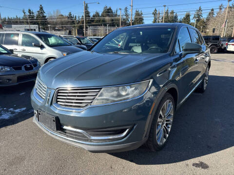 2016 Lincoln MKX for sale at Daytona Motor Co in Lynnwood WA