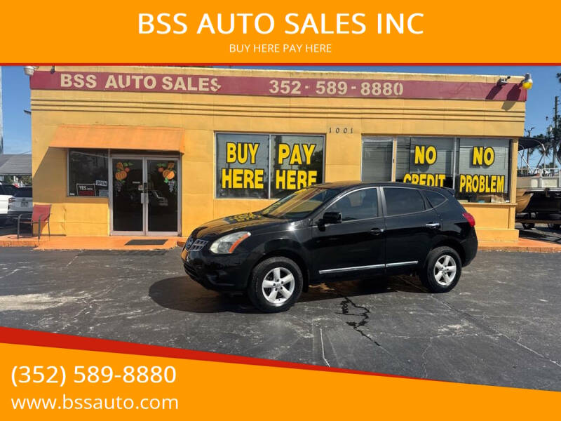 2013 Nissan Rogue S