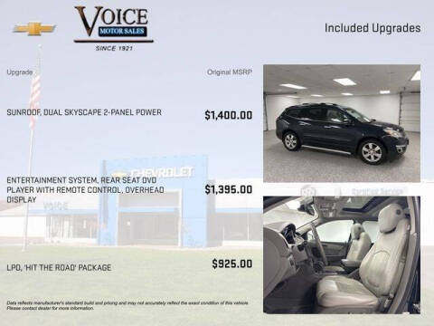 2017 Chevrolet Traverse Premier