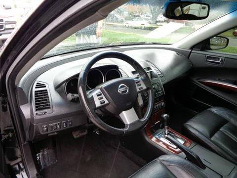 2008 Nissan Maxima 3.5 SL