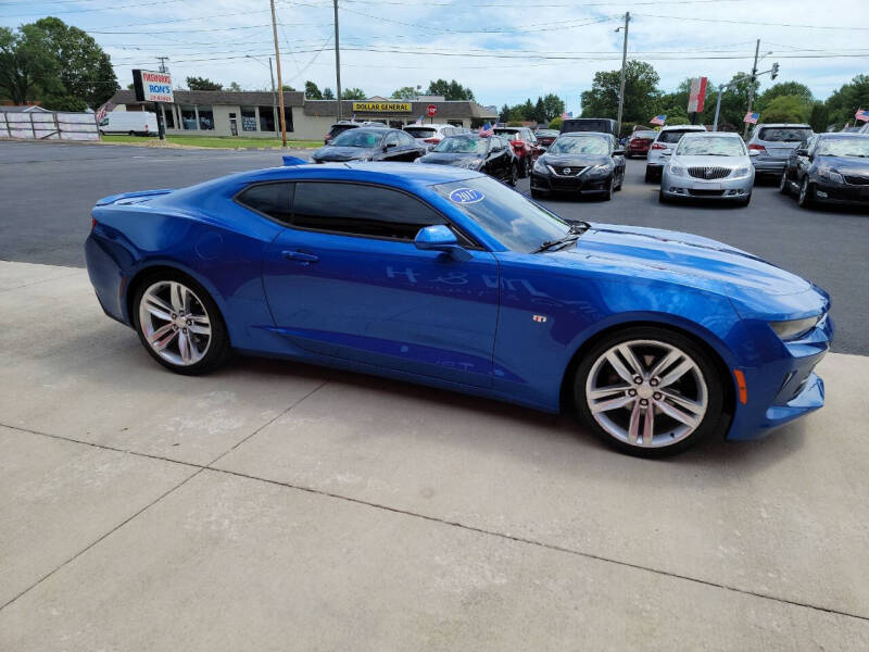 2017 Chevrolet Camaro LT