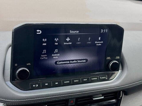 2022 Nissan Rogue Platinum