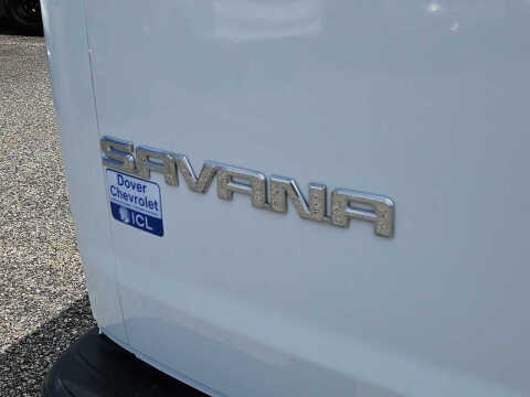2024 GMC Savana 2500