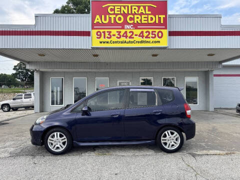 2008 Honda Fit Sport