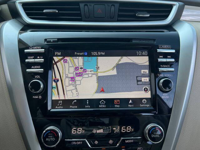 2018 Nissan Murano SV