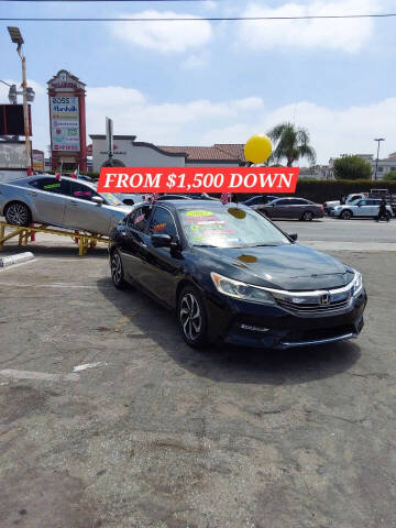 2017 Honda Accord EX-L
