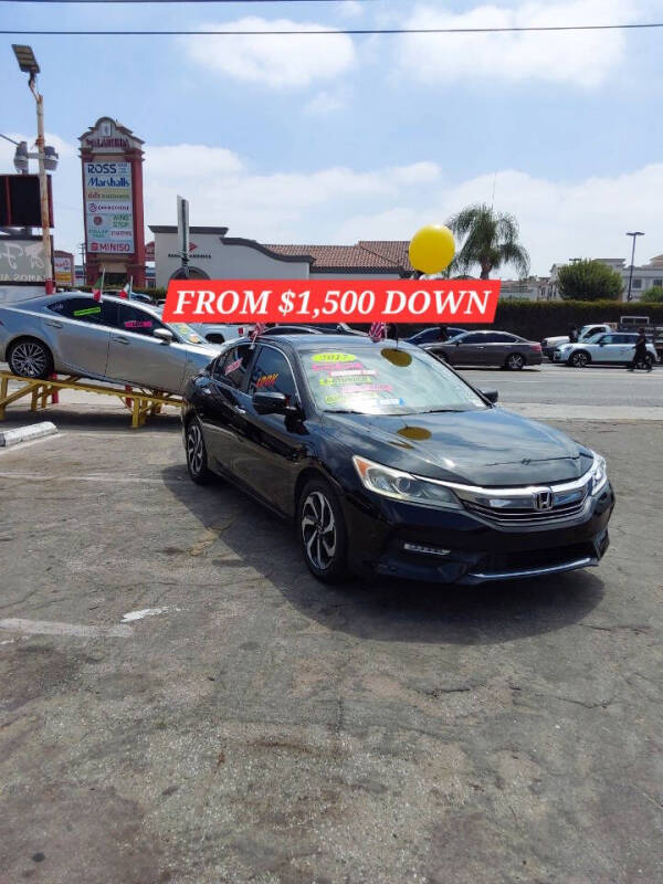 2017 Honda Accord EX-L