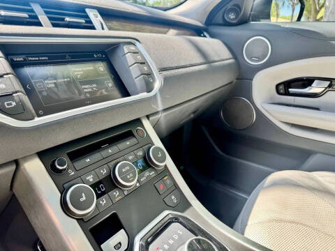 2016 Land Rover Range Rover Evoque HSE