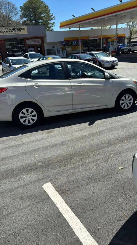 2016 Hyundai Accent SE