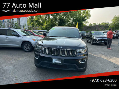 2017 Jeep Grand Cherokee for sale at 77 Auto Mall in Newark NJ