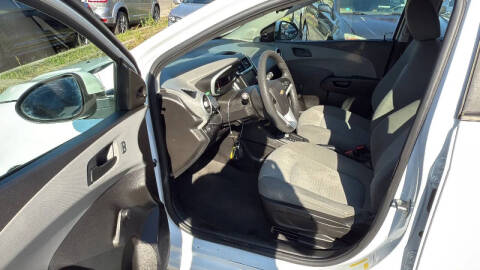 2020 Chevrolet Sonic LT