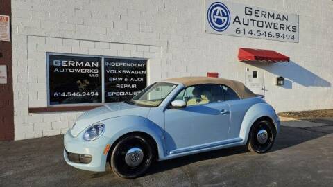 2013 Volkswagen Beetle Convertible for sale at German Autowerks in Columbus OH