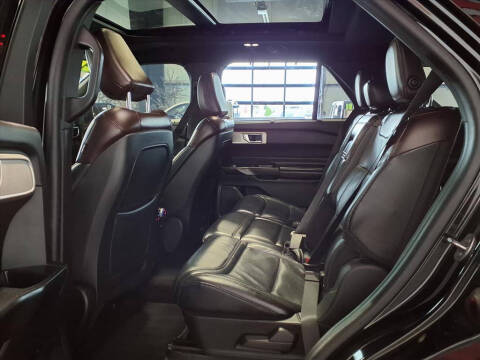 2020 Ford Explorer Platinum