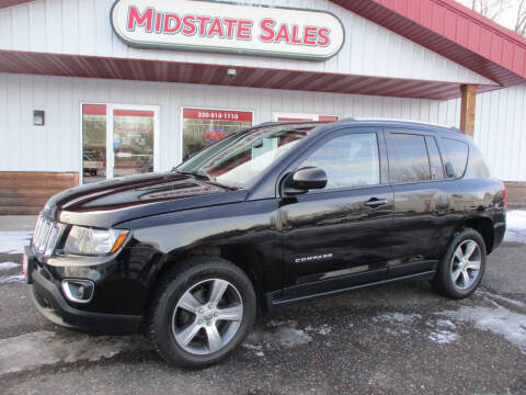 2017 Jeep Compass High Altitude