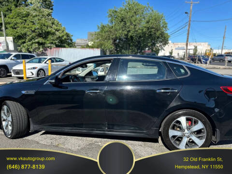 2018 Kia Optima SX Turbo