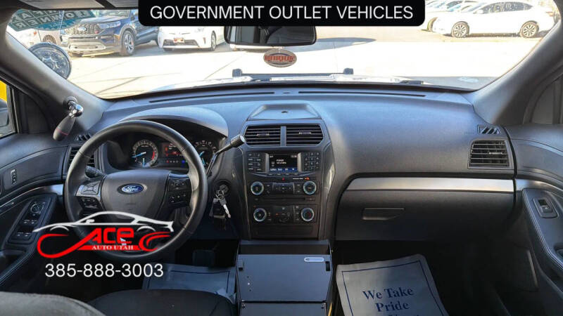 2017 Ford Explorer Police Interceptor Utility