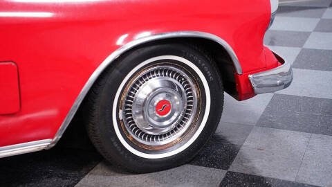 1962 Studebaker Hawk