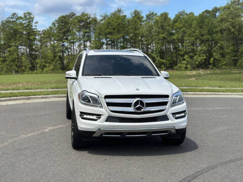 2014 Mercedes-Benz GL-Class GL 450 4MATIC