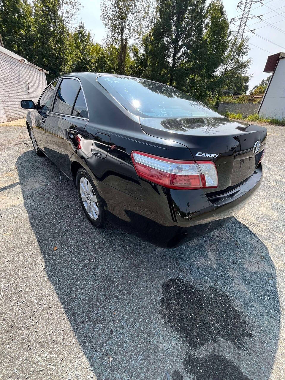 2007 Toyota Camry Hybrid for sale at Deal Auto Sales in Monroe, NC