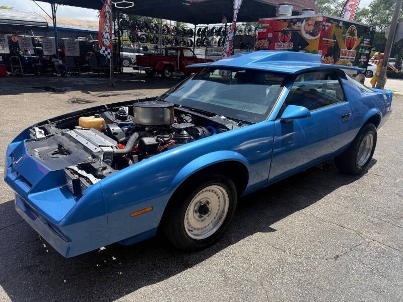 1983 Chevrolet Camaro