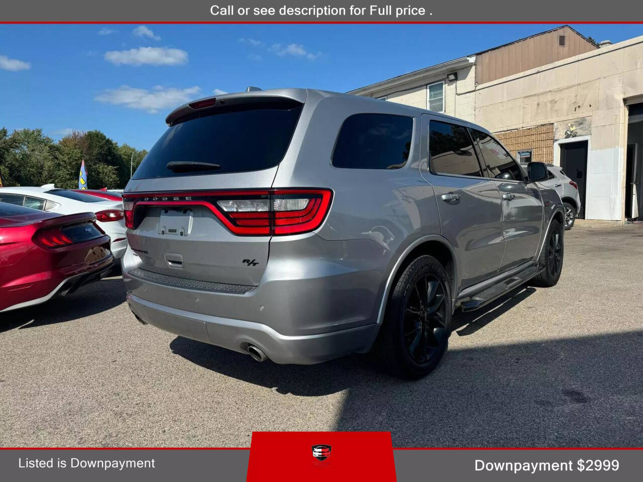 2017 Dodge Durango for sale at American Auto Bristol Inc in Bristol, PA