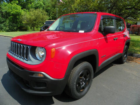 2015 Jeep Renegade for sale at Ed Davis LTD in Poughquag NY