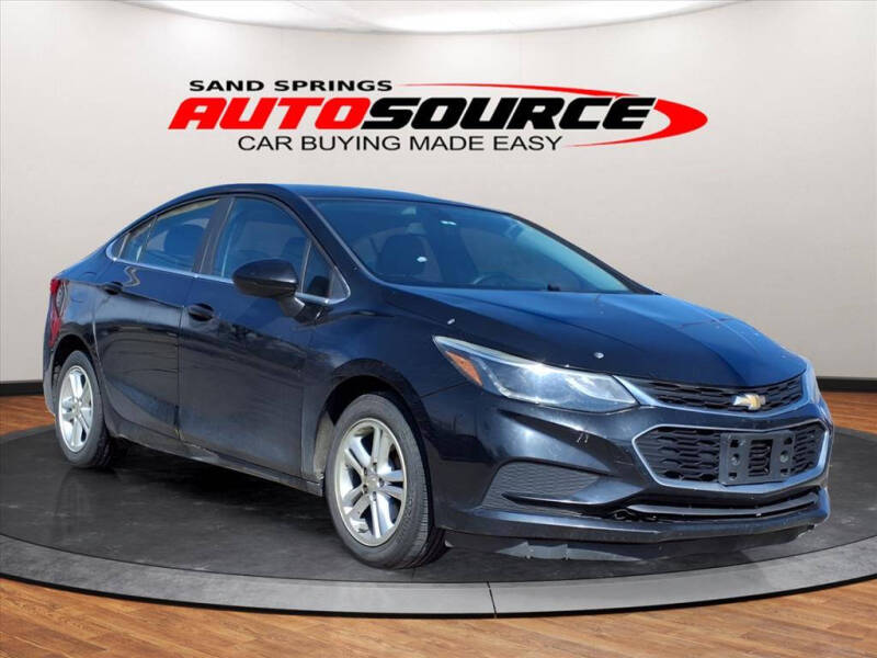 2017 Chevrolet Cruze LT