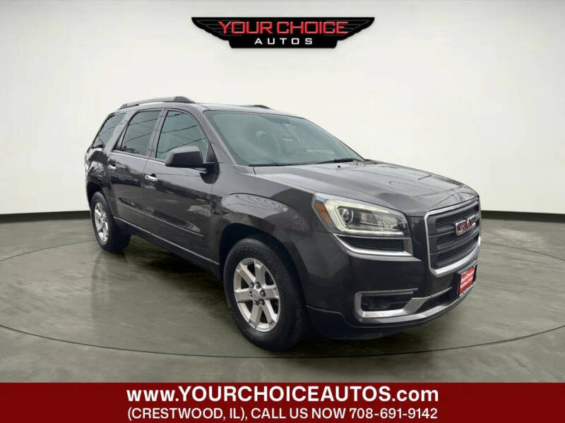 2014 GMC Acadia SLE-1