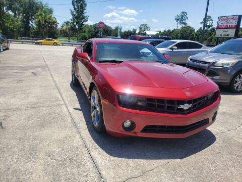2013 Chevrolet Camaro for sale at FAMILY AUTO BROKERS in Longwood FL