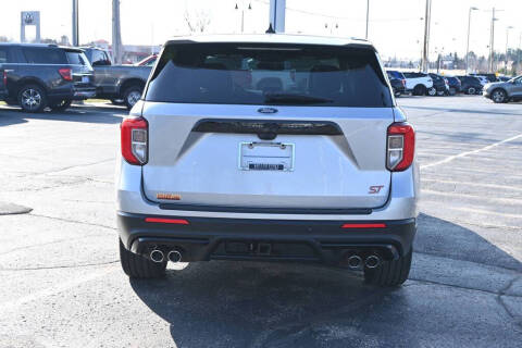 2022 Ford Explorer ST