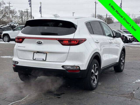 2021 Kia Sportage LX