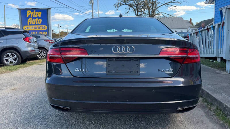 2016 Audi A8 L 4.0T quattro Sport