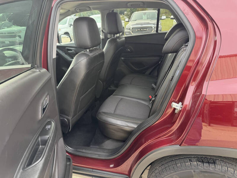 2017 Chevrolet Trax LT