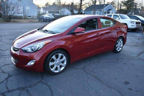 2013 Hyundai Elantra for sale at Absolute Auto Sales, Inc in Brockton MA