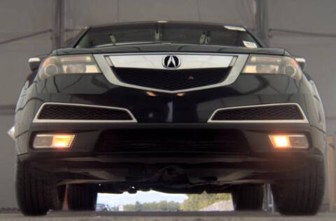 2010 Acura MDX SH-AWD