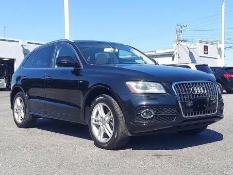 2015 Audi Q5 for sale at Superior Motor Company in Bel Air MD