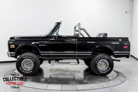 1972 Chevrolet Blazer