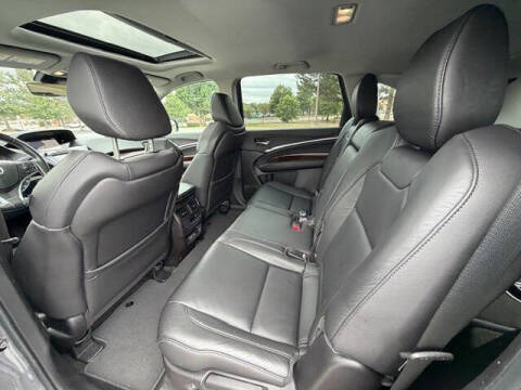 2018 Acura MDX SH-AWD w/Tech