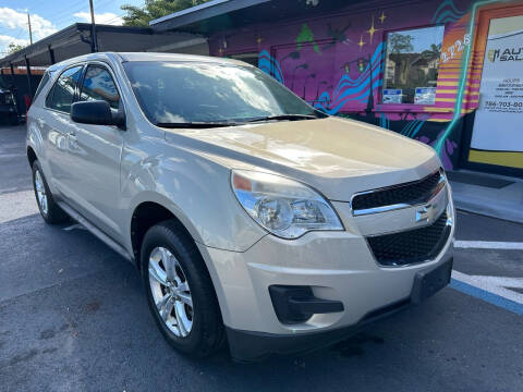 2012 Chevrolet Equinox for sale at EM Auto Sales in Miami FL