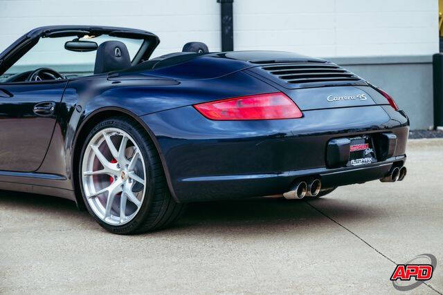2007 Porsche 911 Carrera 4S