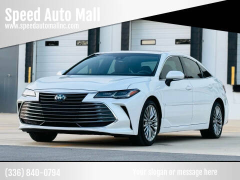 2022 Toyota Avalon Hybrid for sale at Speed Auto Mall in Greensboro NC