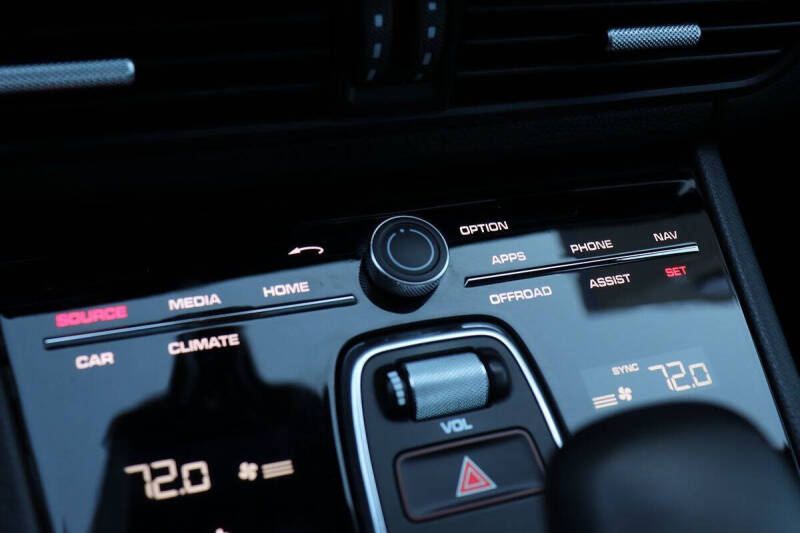 2021 Porsche Cayenne
