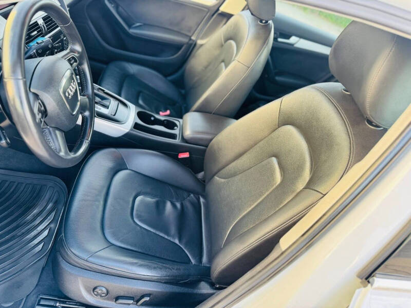 2012 Audi A4 2.0T Premium