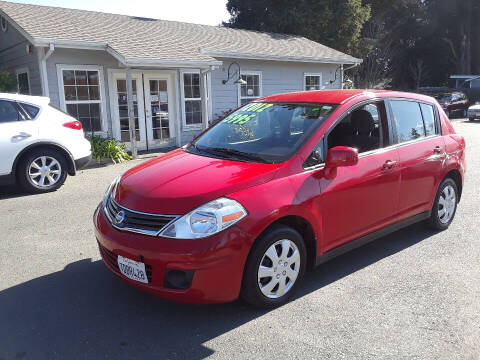 2012 Nissan Versa for sale at C & L Motors Inc. in Santa Rosa CA