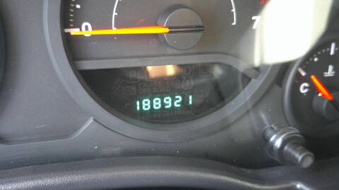 2007 Jeep Wrangler Unlimited X