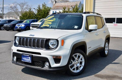 2020 Jeep Renegade for sale at Lighthouse Motors Inc. in Pleasantville NJ