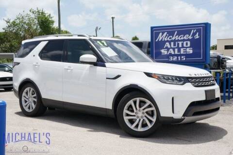 2017 Land Rover Discovery for sale at Michael's Auto Sales Corp in Hollywood FL