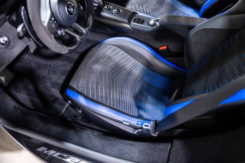 2022 Maserati MC20